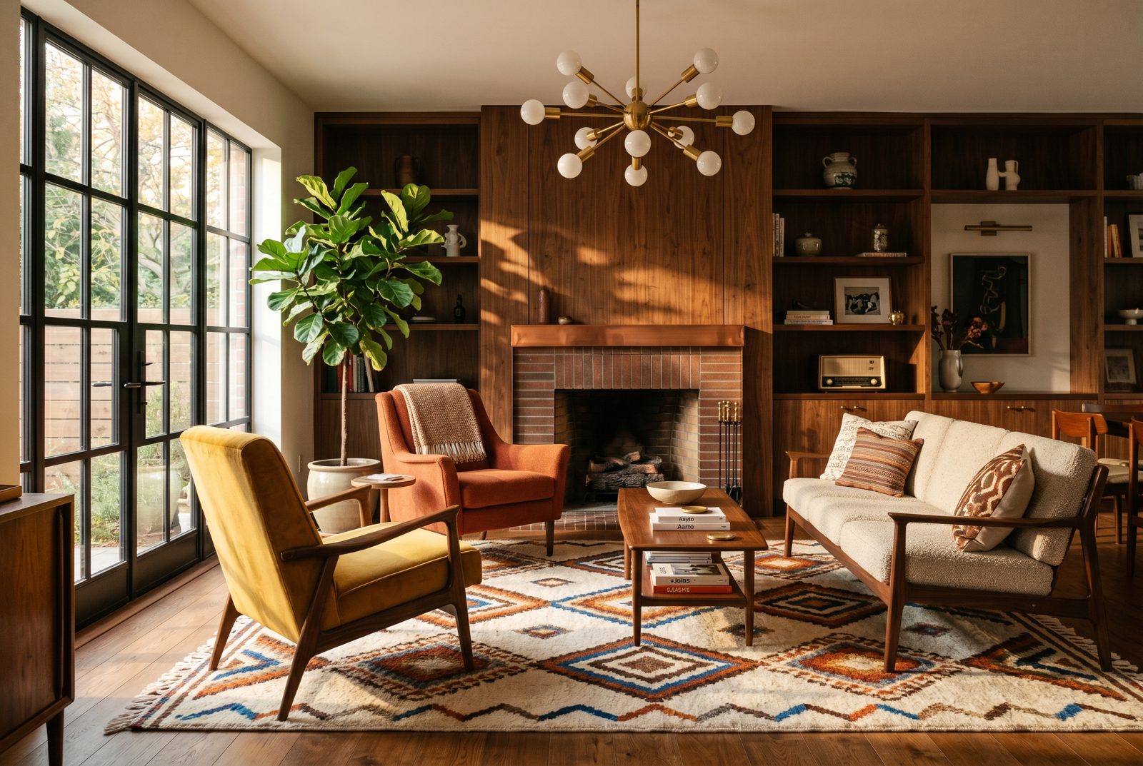 Mid-century style